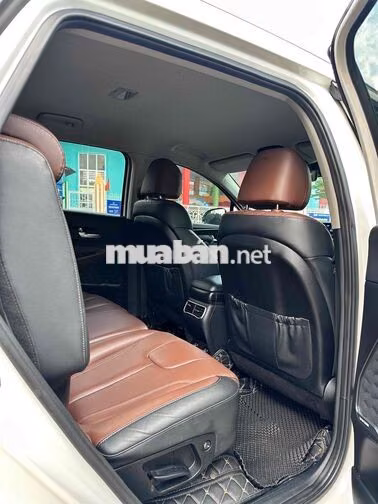Hyundai Santafe 2022 2.2 Dầu Trắng