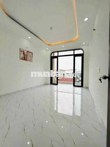 🛑NHÀ MỚI XÂY- MẶT TIỀN BÙI ĐIỀN, NỞ HẬU, k lộ giới, 49m2 đất, P4 Q8