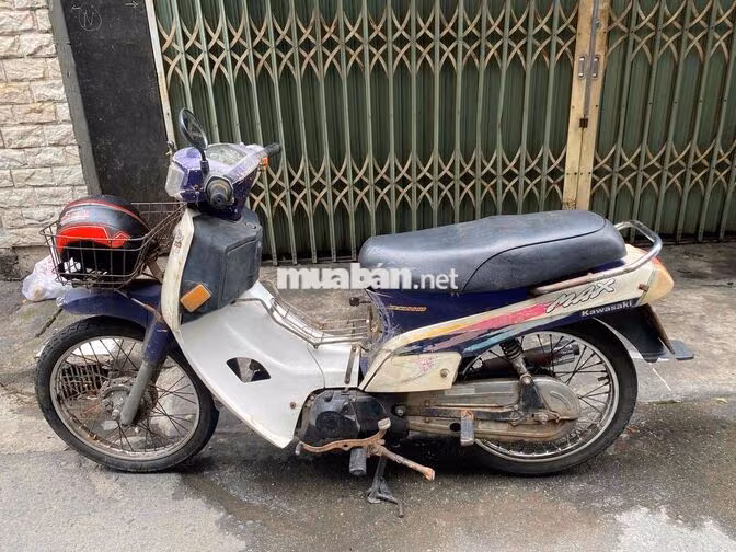 Kawasaki Max Trung Quốc Trắng, Tím