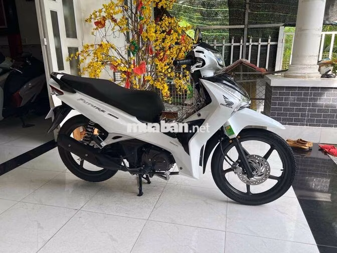 Honda Future 125cc 2024 Trắng 17.000 km