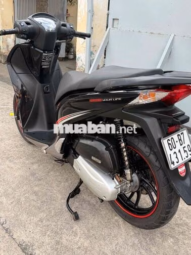 Honda SH 150i 2016 Đen