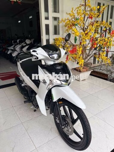 Honda Future 125cc 2024 Trắng 17.000 km