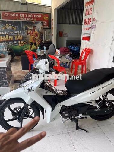 Honda Future 125cc 2024 Trắng 17.000 km