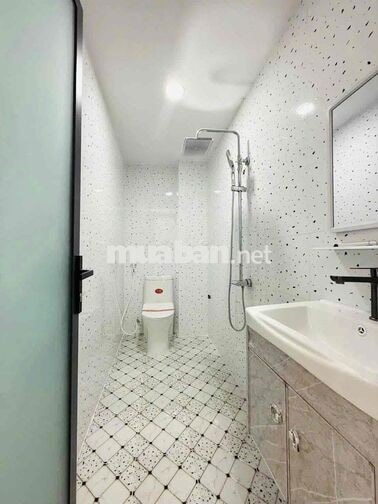🛑NHÀ MỚI XÂY- MẶT TIỀN BÙI ĐIỀN, NỞ HẬU, k lộ giới, 49m2 đất, P4 Q8