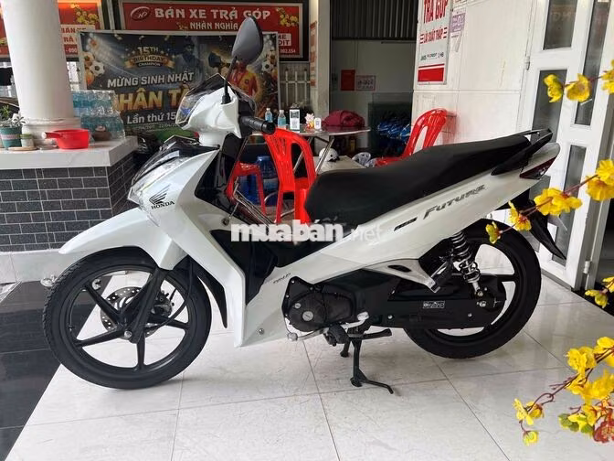 Honda Future 125cc 2024 Trắng 17.000 km