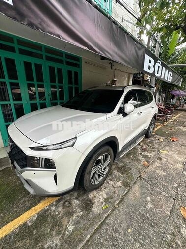 Hyundai Santafe 2022 2.2 Dầu Trắng