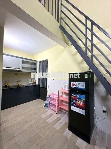 CHO THUÊ MINIHOUSE SẴN NỘI THẤT KDC THỚI NHỰT GẦN ĐH Y DƯỢC GIÁ 3.2TR
