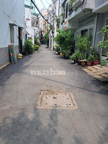 BÁN NHÀ BÌNH THẠNH, KHU CHỢ BÀ CHIỂU, TP.HCM 