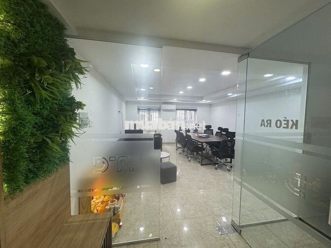 Văn phòng Cityland full nội thất cho thuê giá 9tr (free xe)