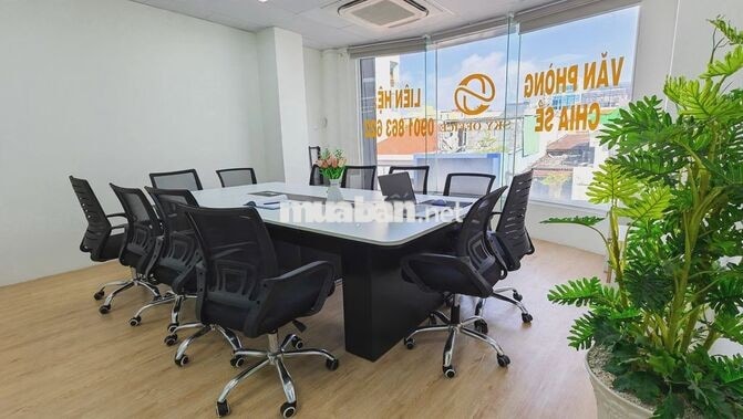 CHO THUÊ VP RIÊNG QUẬN 3 - BÀN CỜ 23M2