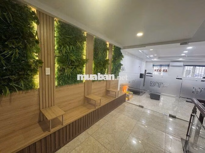 Văn phòng Cityland full nội thất cho thuê giá 9tr (free xe)