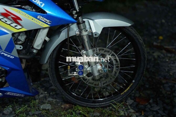 Suzuki Raider R150 Xanh Bạc Xe thể thao