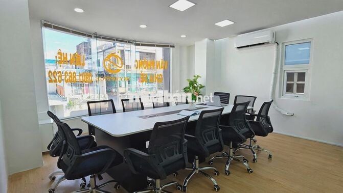 CHO THUÊ VP RIÊNG QUẬN 3 - BÀN CỜ 23M2