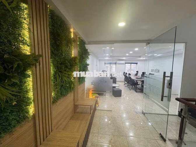 Văn phòng Cityland full nội thất cho thuê giá 9tr (free xe)