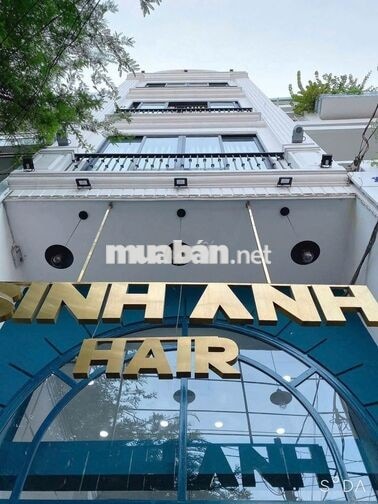 Spa - nha khoa 44 Nguyễn Gia Trí, BT. Dt: 4x20m, Kc: 5 tầng. Gía: 60tr