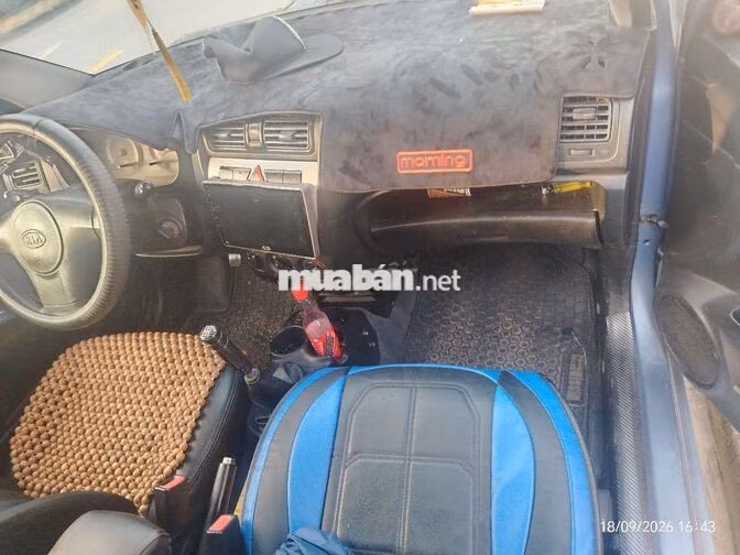 Kia Morning 2008 Xanh 5 chỗ
