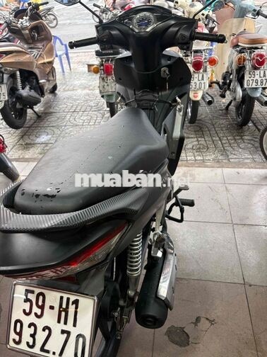 Honda Future 2019 Đen Xe số