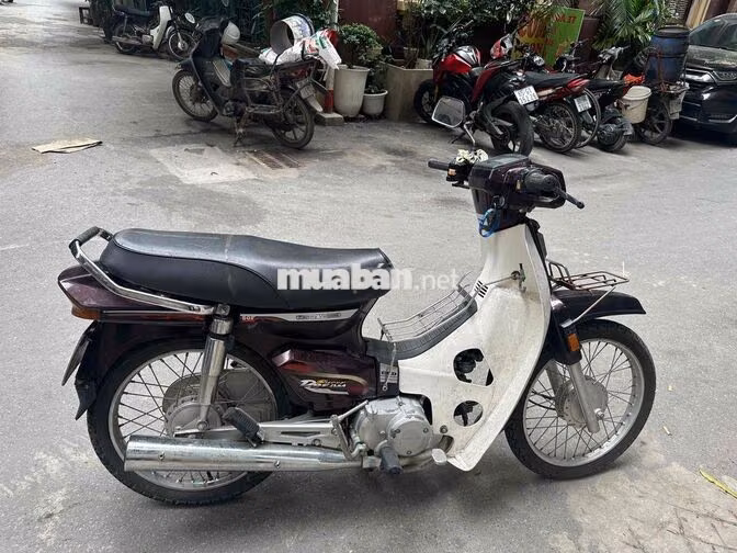 Honda Dream 50cc Trắng, Đỏ đô