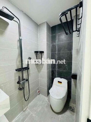 🌈🏡 KÈO THƠM QUẬN 4 – NHÀ MỚI ĐẸP 5 TẦNG – NỞ HẬU – CHỈ 4,25 TỶ 🔥  📍 Đo