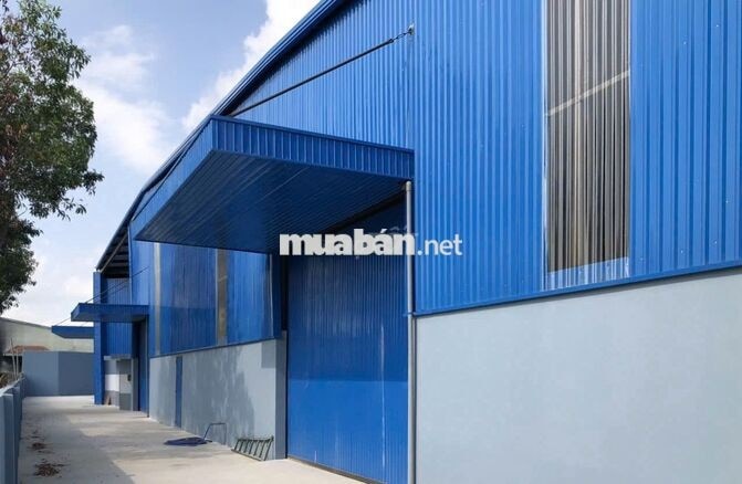 CHO THUÊ NHÀ XƯỞNG KCN NAM THUẬN – 3.000M², XƯỞNG 1900M2