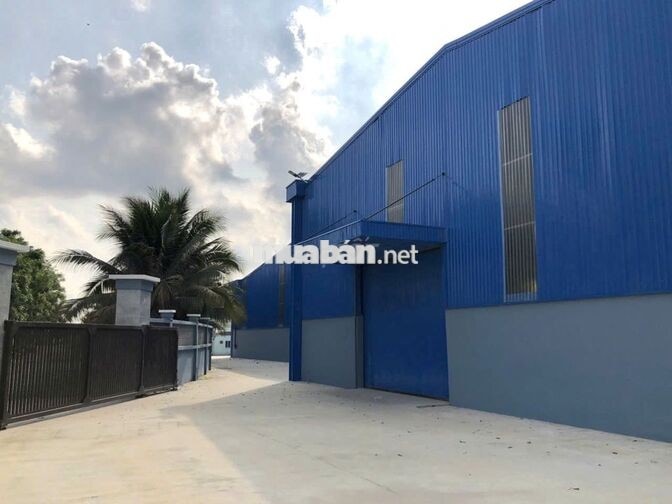 CHO THUÊ NHÀ XƯỞNG KCN NAM THUẬN – 3.000M², XƯỞNG 1900M2