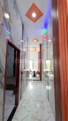 Nhà mới đẹp KDC KIM ĐIỀN, CẦN GIUỘC, 4*20m, 2 Lầu, 5 pn, sổ hồng 