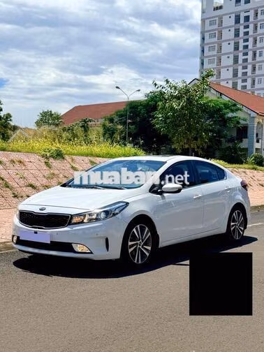 Kia Cerato 2018 1.6 AT Bản Full Trắng