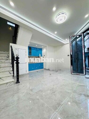 🌈🏡 KÈO THƠM QUẬN 4 – NHÀ MỚI ĐẸP 5 TẦNG – NỞ HẬU – CHỈ 4,25 TỶ 🔥  📍 Đo
