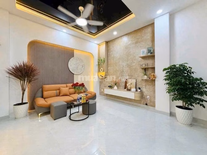 Bán gấp - hẻm xe hơi - 4 tỷ 090 Đường Bùi Quang Là, Gò Vấp - DT 47 m2