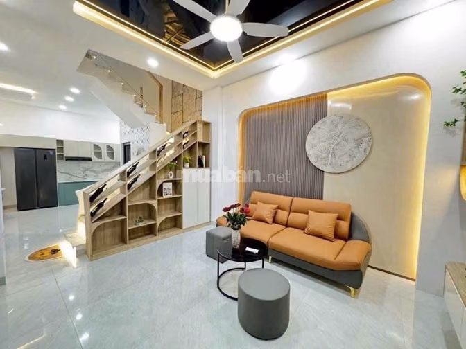Bán gấp - hẻm xe hơi - 4 tỷ 090 Đường Bùi Quang Là, Gò Vấp - DT 47 m2