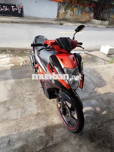 Yamaha Nouvo Đỏ đen Xe tay ga