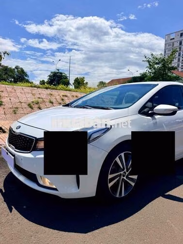 Kia Cerato 2018 1.6 AT Bản Full Trắng