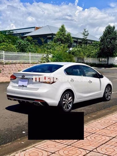 Kia Cerato 2018 1.6 AT Bản Full Trắng