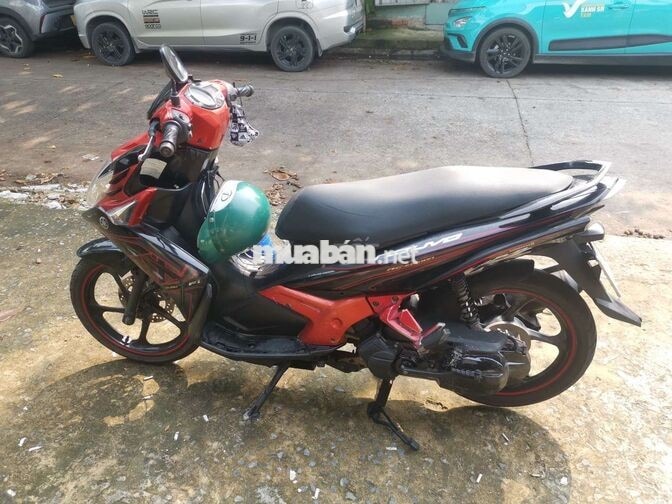 Yamaha Nouvo Đỏ đen Xe tay ga