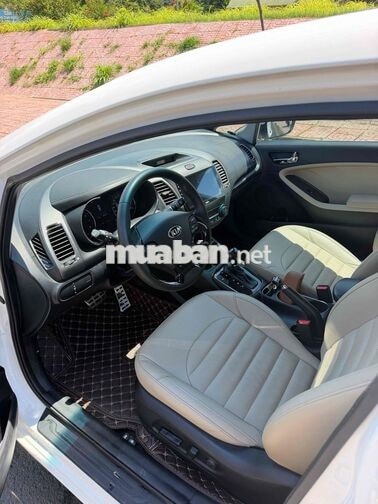 Kia Cerato 2018 1.6 AT Bản Full Trắng
