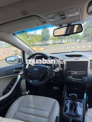 Kia Cerato 2018 1.6 AT Bản Full Trắng