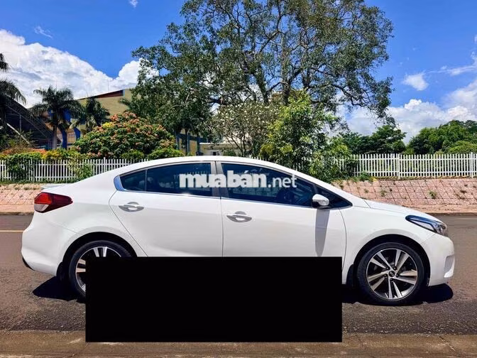 Kia Cerato 2018 1.6 AT Bản Full Trắng