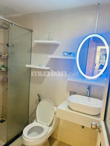 Chung cư Kỳ Đồng  căn 1p ngủ 60m2 giá 9,5tr/tháng