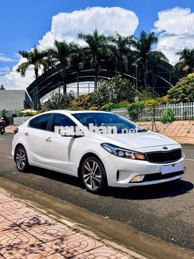 Kia Cerato 2018 1.6 AT Bản Full Trắng