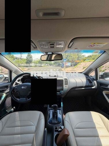 Kia Cerato 2018 1.6 AT Bản Full Trắng