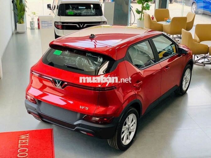 VF5 ƯU ĐÃI KHỦNG-QUÀ TẶNG-HỒ SƠ SẴN-ĐỦ MÀU