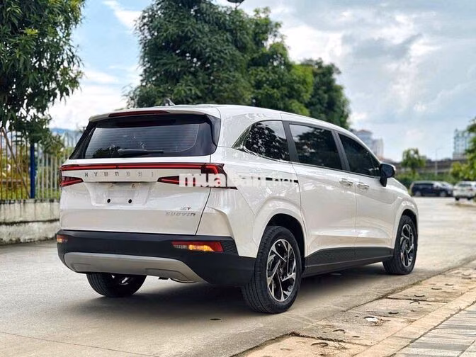 Hyundai Custin 1.5T Đặc biệt 2024 Trắng 1 vạn km