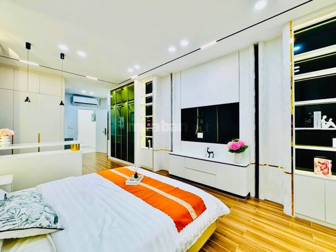 Bán nhà mới đẹp 2 mặt tiền HXH (5x15) 134/44 Đường số 1 p16 Gò Vấp 