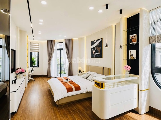 Bán nhà mới đẹp 2 mặt tiền HXH (5x15) 134/44 Đường số 1 p16 Gò Vấp 