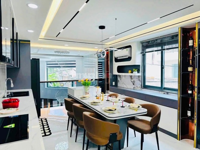 Bán nhà mới đẹp 2 mặt tiền HXH (5x15) 134/44 Đường số 1 p16 Gò Vấp 
