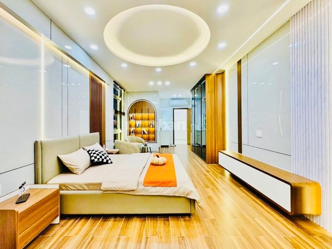 Bán nhà mới đẹp 2 mặt tiền HXH (5x15) 134/44 Đường số 1 p16 Gò Vấp 