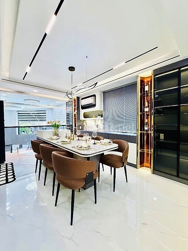 Bán nhà mới đẹp 2 mặt tiền HXH (5x15) 134/44 Đường số 1 p16 Gò Vấp 