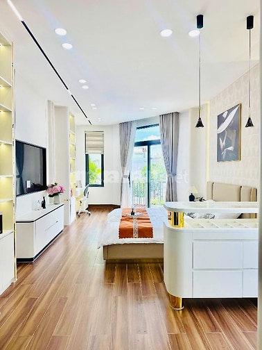 Bán nhà mới đẹp 2 mặt tiền HXH (5x15) 134/44 Đường số 1 p16 Gò Vấp 