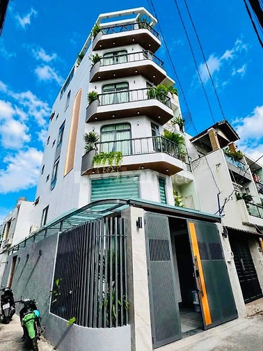 Bán nhà mới đẹp 2 mặt tiền HXH (5x15) 134/44 Đường số 1 p16 Gò Vấp 