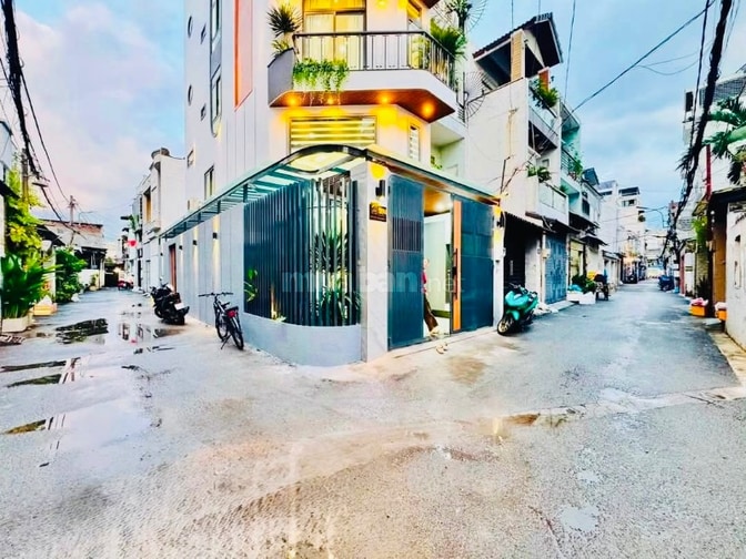 Bán nhà mới đẹp 2 mặt tiền HXH (5x15) 134/44 Đường số 1 p16 Gò Vấp 